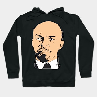 Vladimir Lenin Art Hoodie